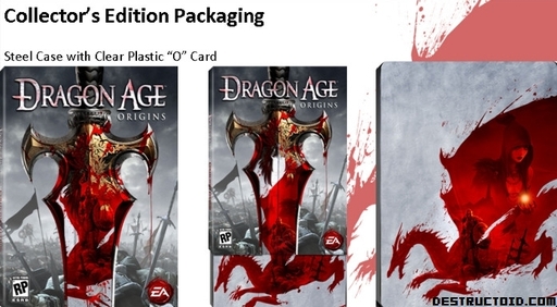 Dragon Age: Начало - Коллекционное издание