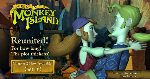 Tales of Monkey Island - К нам приехал, к нам приехал... Вышла вторая глава первого эпизода!