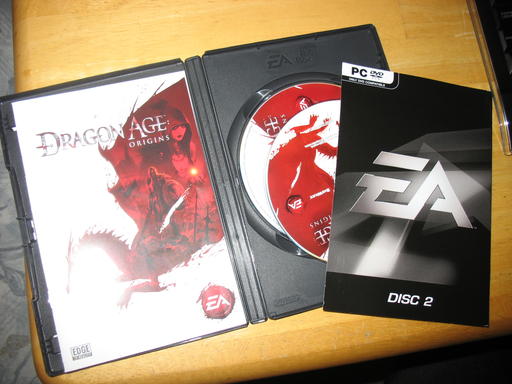 Dragon Age: Начало - Изображение DVD-бокса