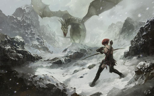 Dragon Age: Начало - Dragon Age - FanArt