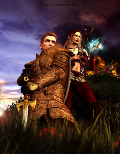 Dragon Age: Начало - Dragon Age - FanArt