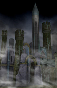 История мира Mystery - Замок призраков