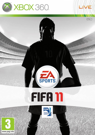 FIFA 11 - Предварительная версия обложки FIFA 11