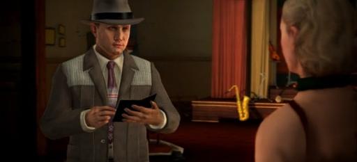 L.A.Noire - CVG о лицевой анимации в L.A. Noire 