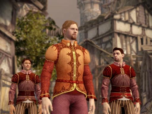 Dragon Age: Начало - Прохождение: Предыстория - Городской эльф