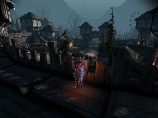 Dragon Age: Начало - Башня Бдения: древний страж границ королевства