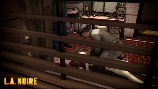 L.A.Noire - Новые скриншоты L.A. Noire