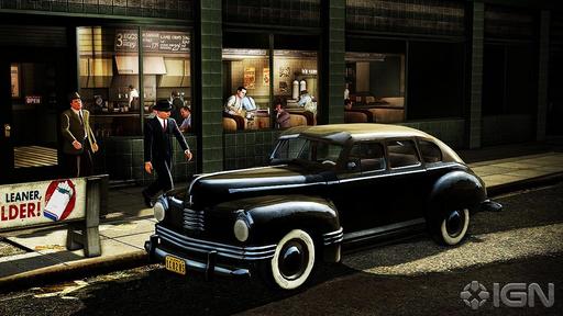 L.A.Noire - L.A. Noire - Четыре новых скриншота
