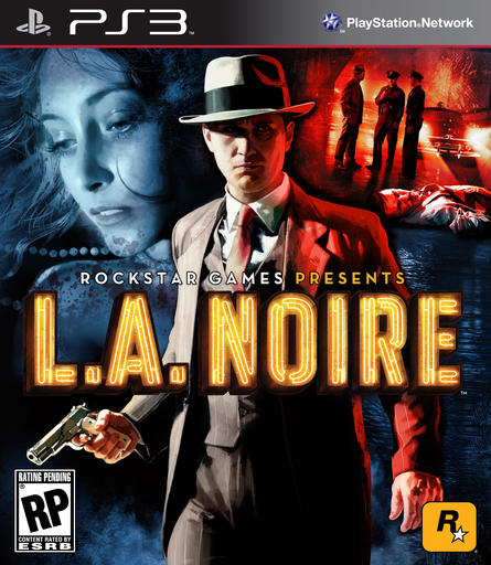 L.A.Noire - Офинальный бокс-арт L.A. Noire