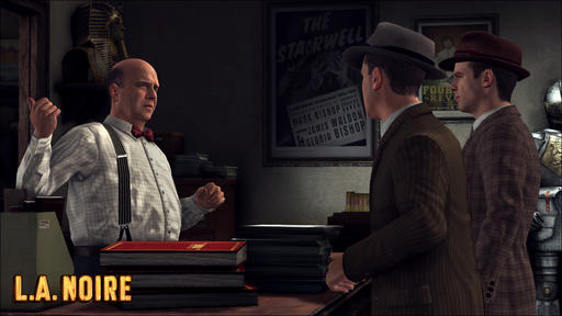 L.A.Noire - 3 новых скриншота 