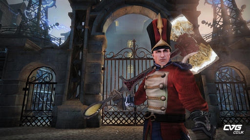 Fable III - Trailtor Keep DLC для Fable 3 анонсирован