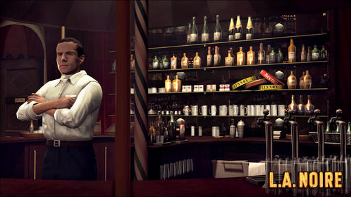 L.A.Noire - 13 новых скриншотов (18.03.11)