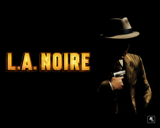 L.A.Noire - Официальные обои L.A. Noire
