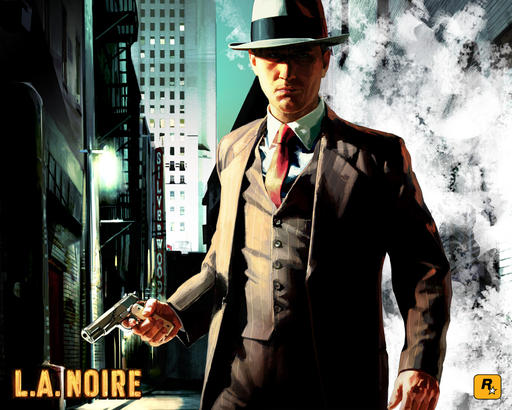 L.A.Noire - Официальные обои L.A. Noire
