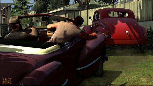 L.A.Noire - 22 новых скриншота (26.03.11) 