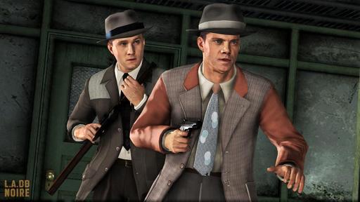 L.A.Noire - 22 новых скриншота (26.03.11) 