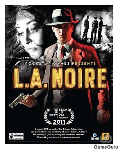 L.A.Noire - L.A. Noire покажут на кинофестивале