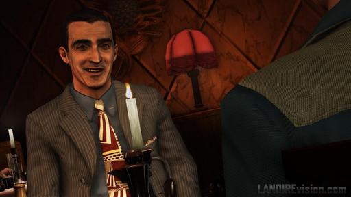 L.A.Noire - Новые скриншоты