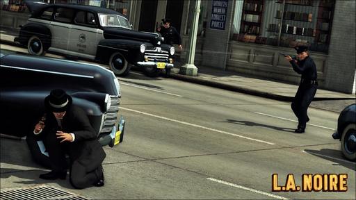 L.A.Noire - Новые скриншоты