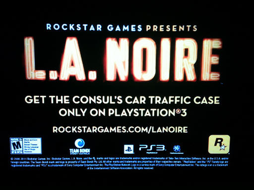 L.A.Noire - L.A. Noire: Эксклюзивный контент для PS3