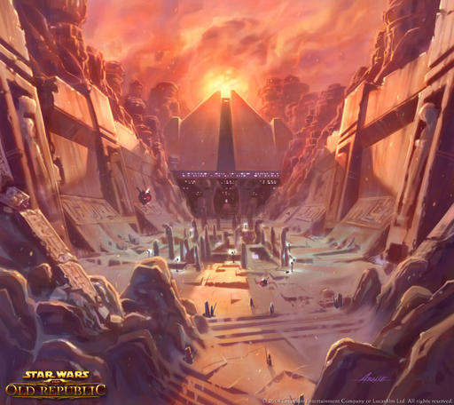 Star Wars: The Old Republic - Подборка официального арта Star Wars: The Old Republic