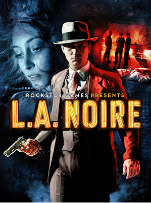 L. A. Noire продажа в Северной Америке для XBOX 360 и PlayStation 3