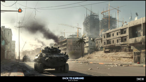 Battlefield 3 - Back to Karkand. Gulf of Oman и Sharqi Peninsula.