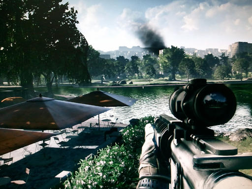 Battlefield 3 - Kotaku: Штурмуя мультиплеер Battlefield 3