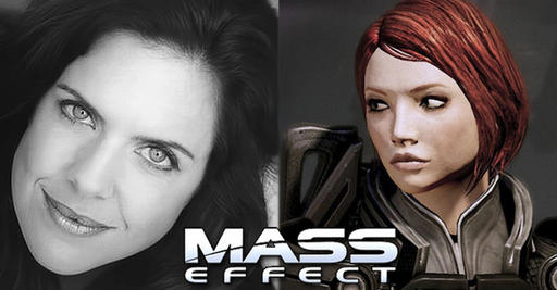 Mass Effect 3 -  Коммандер Шепард: говорит Дженнифер Хэйл.