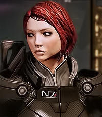 Mass Effect 3 -  Коммандер Шепард: говорит Дженнифер Хэйл.