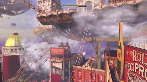 BioShock Infinite - Работа на конкурс "Сказочный мир" Шаг в бесконечность...