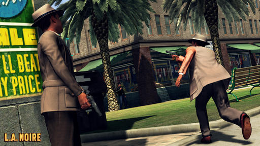 L.A.Noire - Ещё скриншоты на PC