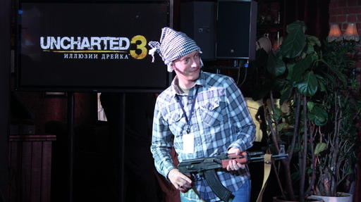 Uncharted 3: Drake’s Deception - UPD: Отчет о презентации Uncharted 3 + Фотки + Итоги (=
