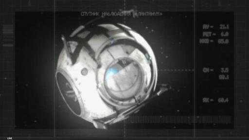 Portal 2 - Уитли, советский спутник и VGA 2011.