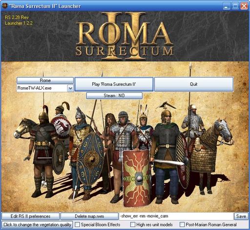 Rome: Total War - Лучшие моды Rome: Total War. Часть 1: Roma Surrectum II