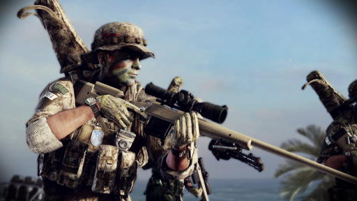 Medal of Honor: Warfighter - Medal of Honor: Warfighter на E3 2012!