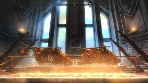 Elder Scrolls V: Skyrim, The - Скриншоты дворца в Совнгарде !