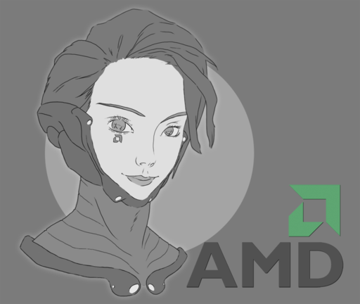 Конкурсы - Конкурс артов при поддержке AMD и GAMER.ru