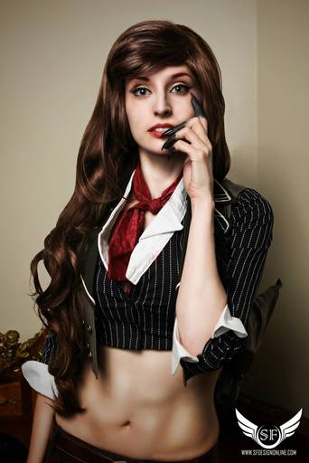 BioShock Infinite - Booker Dewitt Sexy Cosplay