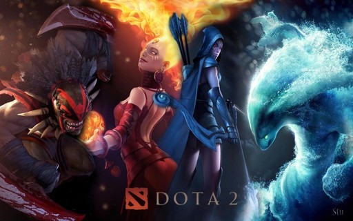 DOTA 2 - Хитрости Доты 2.