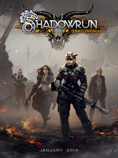 Shadowrun Returns - Dragonfall  выйдет 27 февраля 2014 года!  А также будет и русский язык.
