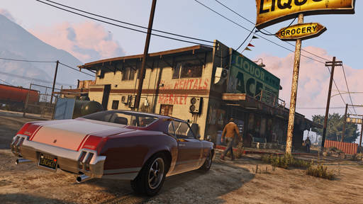 Grand Theft Auto V - Затравочка перед выходом