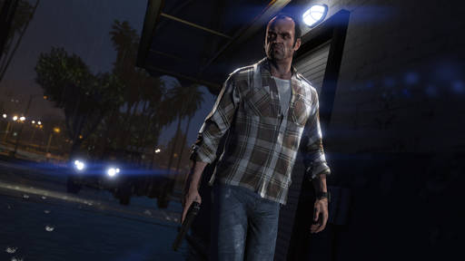 Grand Theft Auto V - Затравочка перед выходом