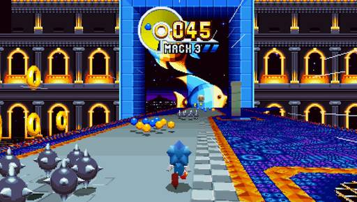 Обо всем - Sonic Mania. Мысли о последней части серии игр о Сонике.