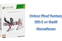 Unbox коллекционного издания Final Fantasy XIII-2 от Gerki